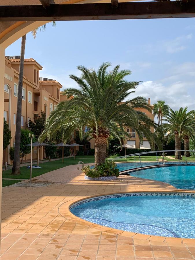 Primera Linea, Parking, Wi Fi, Apartamento Palm Beach Denia Eksteriør bilde
