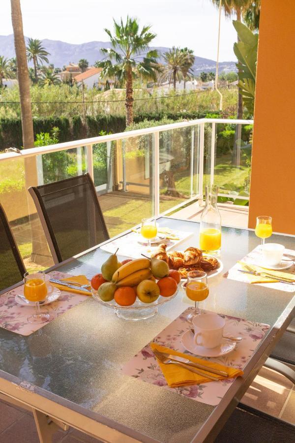 Primera Linea, Parking, Wi Fi, Apartamento Palm Beach Denia Eksteriør bilde