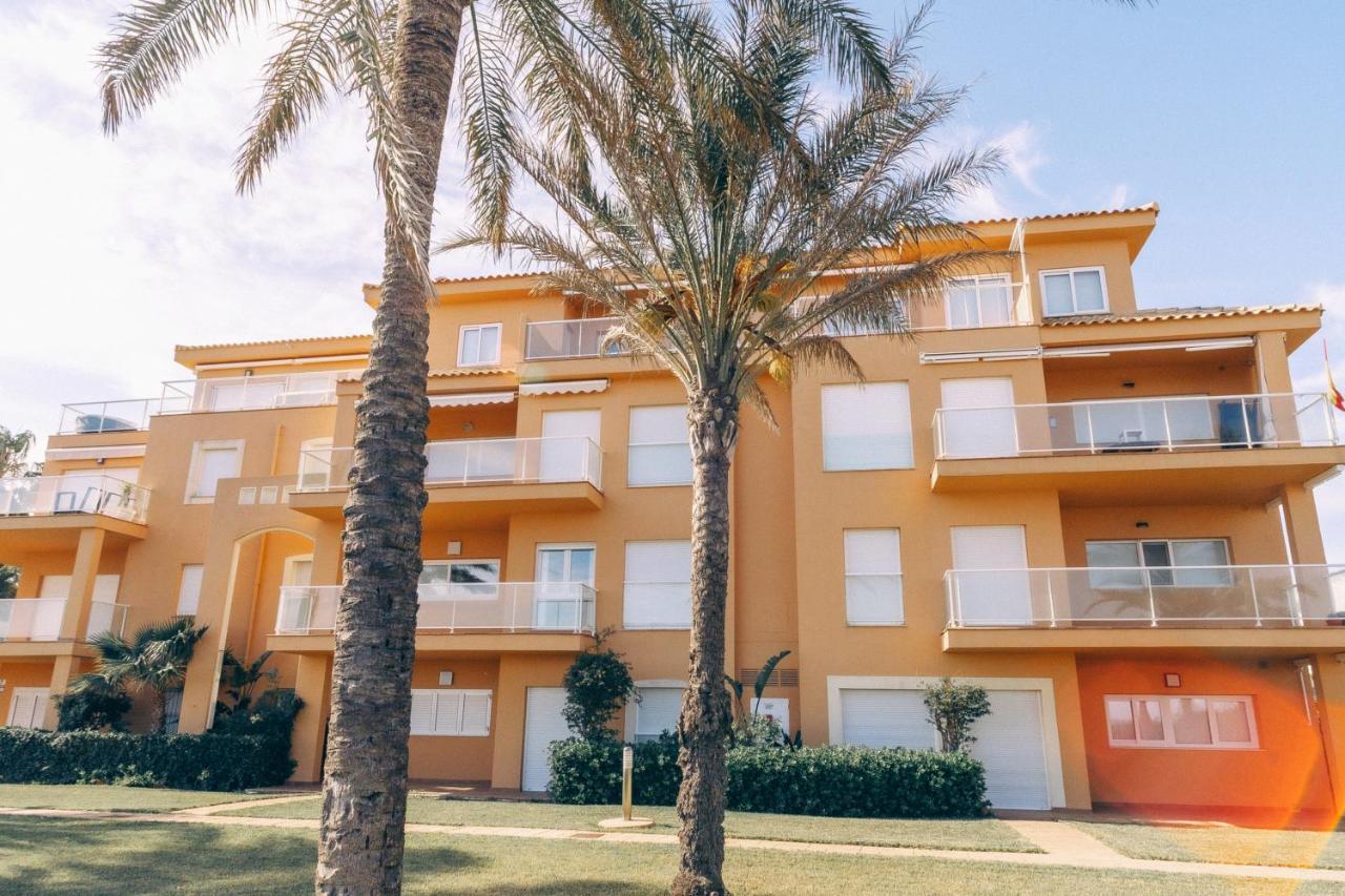 Primera Linea, Parking, Wi Fi, Apartamento Palm Beach Denia Eksteriør bilde