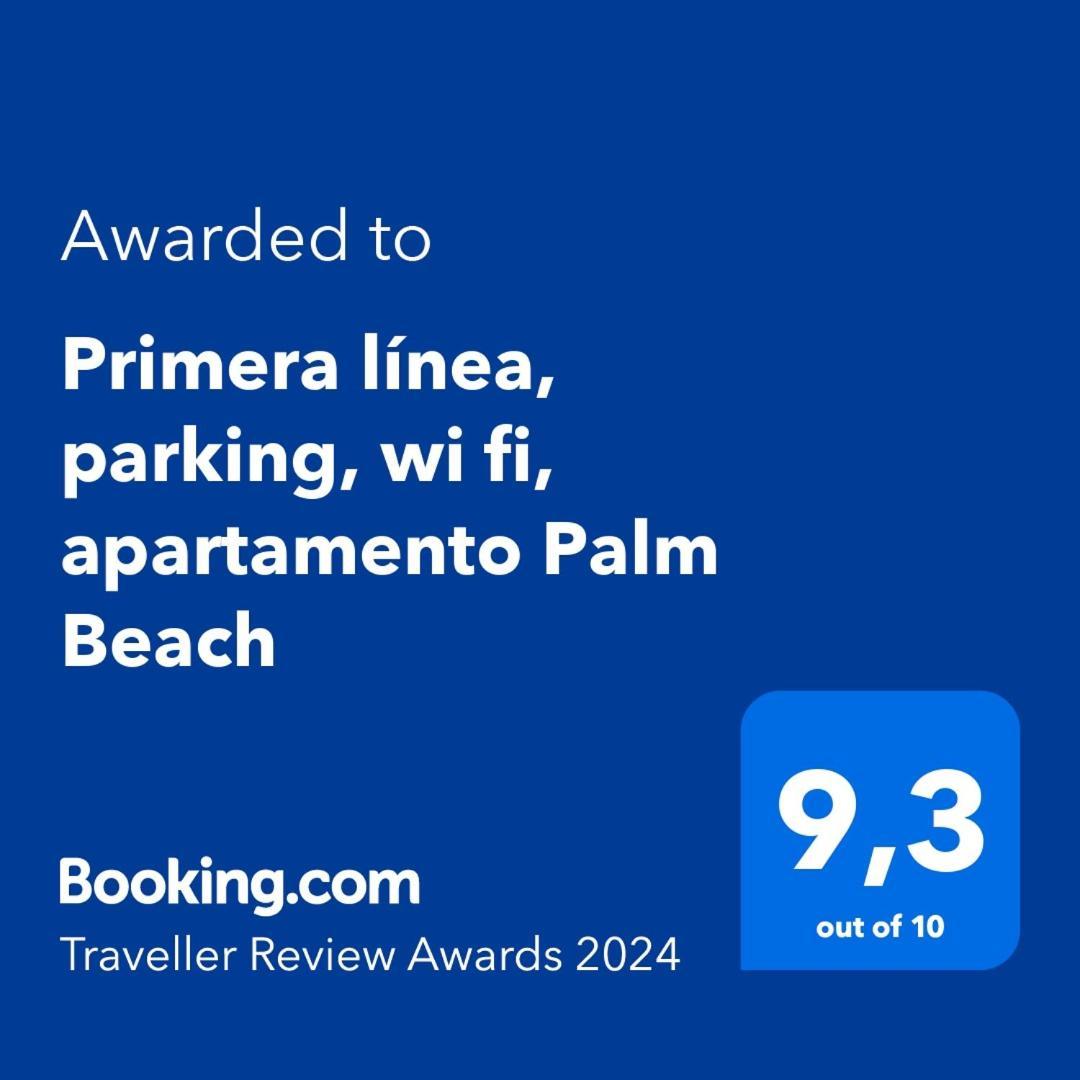 Primera Linea, Parking, Wi Fi, Apartamento Palm Beach Denia Eksteriør bilde