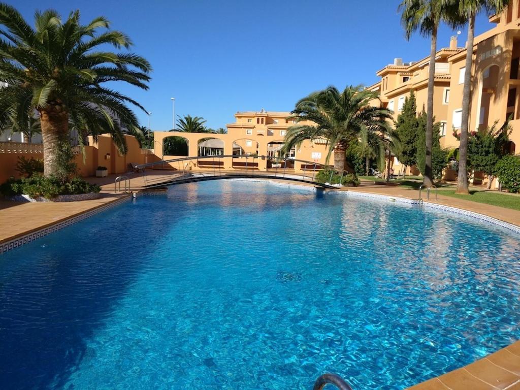 Primera Linea, Parking, Wi Fi, Apartamento Palm Beach Denia Eksteriør bilde