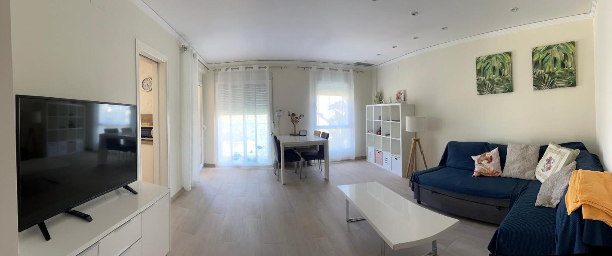 Primera Linea, Parking, Wi Fi, Apartamento Palm Beach Denia Eksteriør bilde